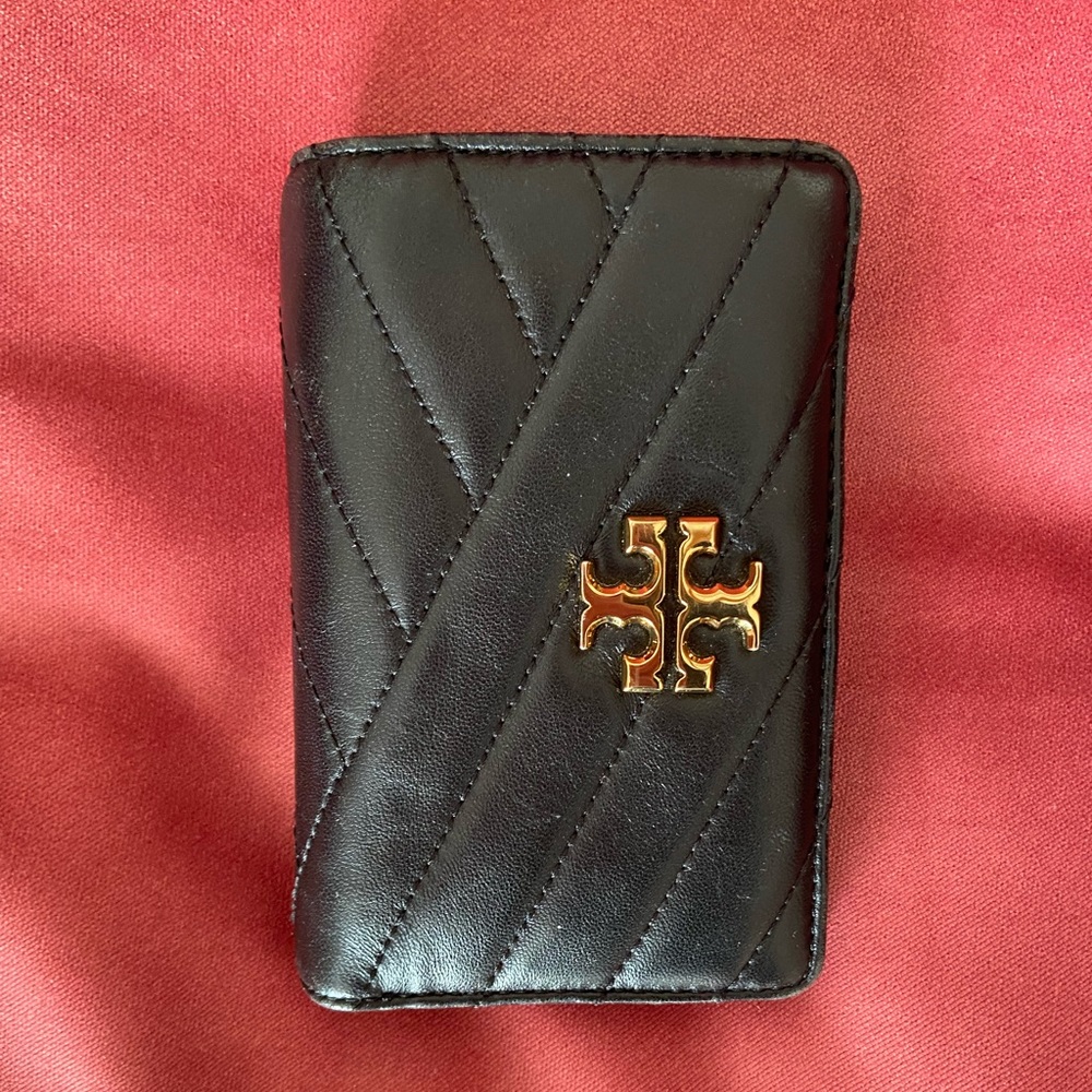 Tory Burch black wallet for sale!